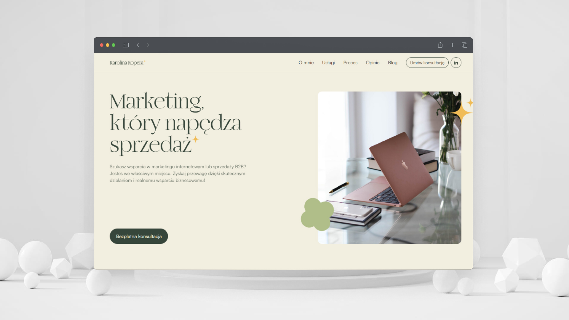 WordPress Case Study: Personal Brand Website on WordPress