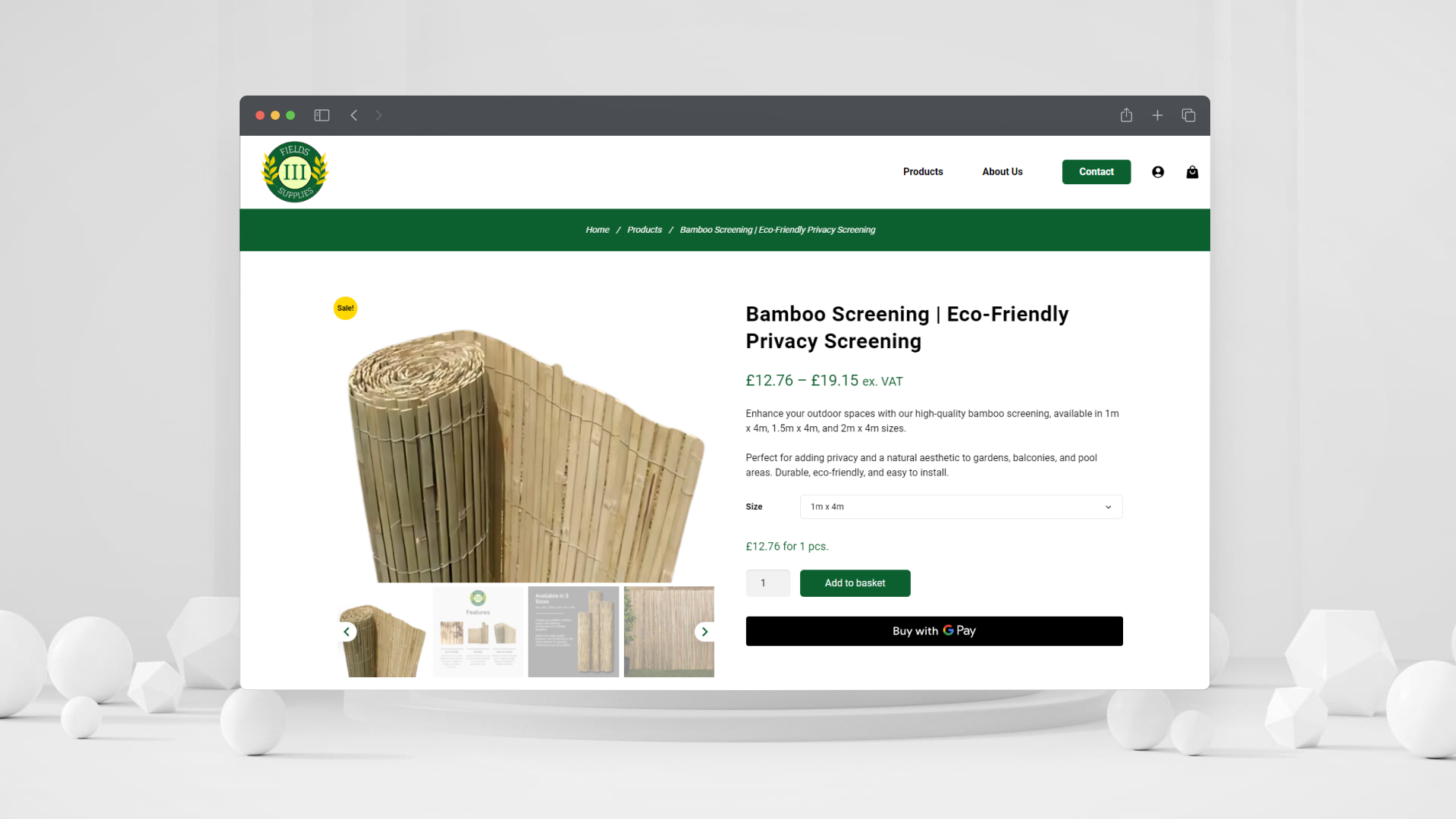 WordPress Case Study: WooCommerce Store for Garden Supplies